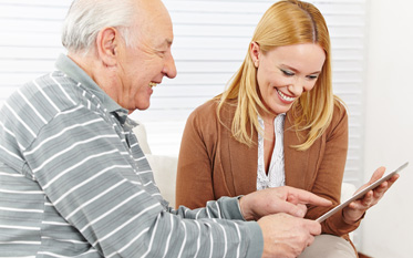 Resources for seniors and families